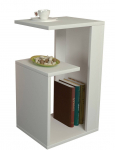 Kohvilaud Kalune Design Sister, valge v., 29.5 cm x 35 cm x 60 cm