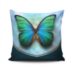 Dekoratiivpadjap&uuml;&uuml;r Mioli Decor NKLF-255, mitmev&auml;rviline, 43 cm x 43 cm