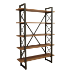 P&otilde;randariiul Kalune Design Nero Elit, pruun v./must v., 180 cm x 90 cm x 34 cm