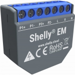 Moodul Shelly EM WiFi Energy Meter and Contactor Control