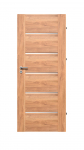 Siseukseleht Domoletti Atlanta, parempoolne, belgia tamm v., 203 x 64.4 x 4 cm
