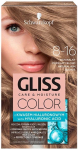 Juuksev&auml;rv Schwarzkopf Gliss Color Care & Moisture, natural ash blonde, 8-16, 60 ml