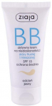 BB kreem Ziaja BB Cream, hele pruun v., light, 50 ml