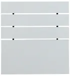 Voodipeats Kalune Design Fuga, 3 cm x 120 cm, 100 cm, valge v.