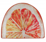 Vannitoa p&otilde;randamatt Foutastic Greyfurt 359CHL4964, mitmev&auml;rviline, 80 cm x 100 cm