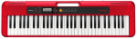 MIDI klaviatuur Casio CT-S200, valge v./must v./punane v.
