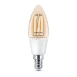 Nutikas pirn Philips Wiz LED, C35, 2000 - 5000 &deg;K, E14, 4.9 W, 470 lm