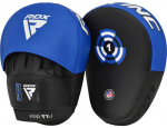 Poksik&auml;pp RDX T1 Boxing Pads, sinine v./must v.