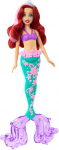 Nukk - muinasjututegelane Disney Princess Disney Princess Ariel HLW00, 30 cm, mitmev&auml;rviline