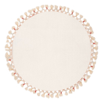 Vannitoa p&otilde;randamatt Foutastic 299ANR1918, valge v., 100 cm x 100 cm, &Oslash; 100 cm