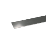 LIIST ALUMIINIUM KROOM 2000X25X2MM