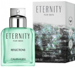 Tualettvesi Calvin Klein Eternity for Men Reflections, 100 ml