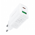 Telefoni laadija AceFast A25 PD20W USB-C+USB-A, 20 W