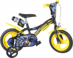 Laste jalgratas Dino Bikes Batman 612L-BT, sinine v./must v./kollane v., 9", 12"