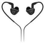 Juhtmega k&otilde;rvaklapid Behringer MO240 27000893, must v.