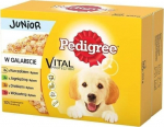 M&auml;rg koeratoit Pedigree Junior, 0,1 kg x 12 tk