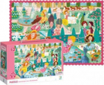 Pusle Dodo Princesses On Promenade 481269, 45 cm x 65 cm, 100 tk, mitmev&auml;rviline