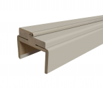 Ukseleng Mocha, 207 cm x 8 - 10 cm x 3.2 cm, pruun