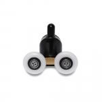 Topeltp&otilde;hjaga rattad du&scaron;ikabiinile Thema Lux QZ-20 C2G23, &Oslash; 2.3 cm, 2 tk