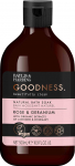 Vanniekstrakt Baylis & Harding Natural Bath Soak Goodness Rose & Geranium, 500 ml