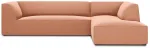 Nurgadiivan Micadoni Home Ruby 4 Seats, roosa v., parem, 273 x 180 cm x 69 cm