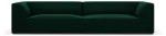 Diivan Micadoni Home Ruby Velvet, tumeroheline v., 302 x 93 cm x 69 cm