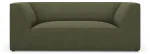 Diivan Micadoni Home Ruby MIC_2S_100_F1_RUBY2, roheline v., 174 x 92 cm x 69 cm
