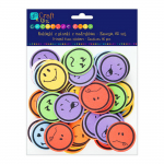 Kleebis DallPrint Emotions, lapselik mitmev&auml;rviline