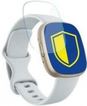 Ekraani kaitseklaas 3MK, Glass for FitBit Sense 2, l&auml;bipaistev v.