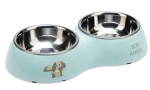 Kauss loomale Beeztees Droppy, 0.7 l, 34 cm x 17.5 cm x 6 cm, roheline v.