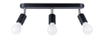 Valgusti lagi Sollux Fornes 3, E27, 3 x 60 W