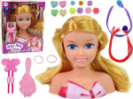 Juuksehoolduskomplekt Lean Toys May May Girls 9955