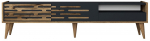 TV-laud Kalune Design Valensiya, antratsiit v./p&auml;hklipuu v., 180 cm x 45 cm x 35 cm