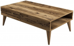 Kohvilaud Kalune Design Valensiya, p&auml;hklipuu v., 105 cm x 60 cm x 34.6 cm