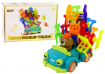 Lauam&auml;ng Lean Toys Pickup Truck Stacking Chairs 13418