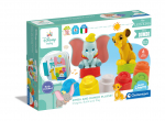 Klotsid Clementoni Simba and Dumbo Playset 17817
