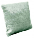 Dekoratiivpadjap&uuml;&uuml;r Claro, mint, 40 cm x 40 cm