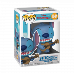 M&auml;ngukujuke Funko POP! Lilo & Stitch Stitch With Ukelele 55615F, 10 cm, sinine v.