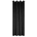 &Ouml;&ouml;kardin ZKEK-02, must, 140 cm x 250 cm