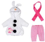 Riiete komplekt nukule Zapf Creation Baby born Snowman, valge v./roosa v.