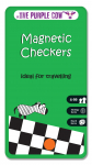 Kabe Purple Cow Magnetic Checkers
