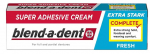 Hambapasta Blend-a-dent Super Adhesive Cream Extra Strong Fresh, 47 g