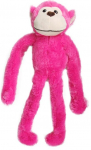 M&auml;nguasi koerale, pehme Flamingo Wende Monkey 515127, 52 cm, roosa