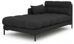 Diivan Micadoni Home Mamaia Chaise Longue, tumehall v., vasak, 185 x 105 cm x 75 cm