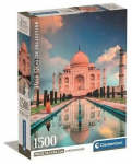 Pusle Clementoni Taj Mahal 31718, 84.5 cm x 59.5 cm, 1500 tk, mitmev&auml;rviline