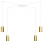 Valgusti rippuv Emibig Traker 527/4, GU10, 4 x 10 W, valge v.