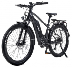 Elektriratas Beaster BS120B, 27.5", 250 W, 13 Ah, must v.