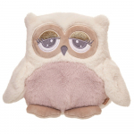 Pehme m&auml;nguasi &ouml;&ouml;kull Beppe Abby, roosa v., 23 cm