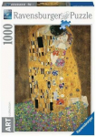 Pusle Ravensburger Klimt: The Kiss 15743, 38 cm x 28 cm, 1000 tk, mitmev&auml;rviline