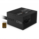 Toiteplokk NZXT Netzteil C750 750 W, 12 cm